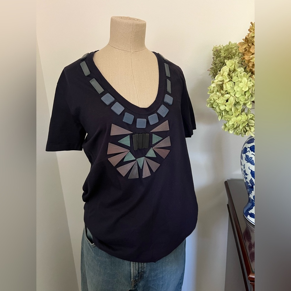 BURBERRY Prorsum Runway Tee, size L